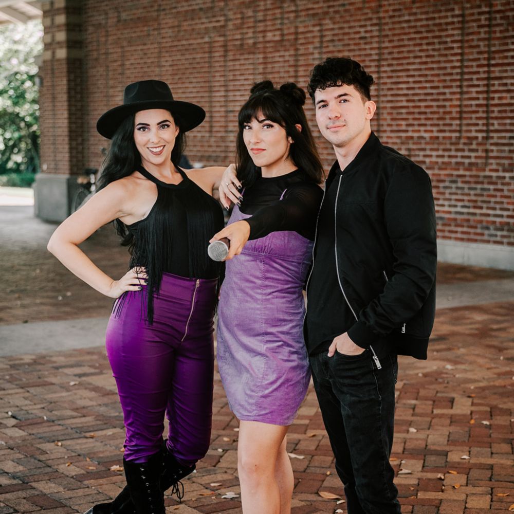 The 3 musicians in the L & G trio