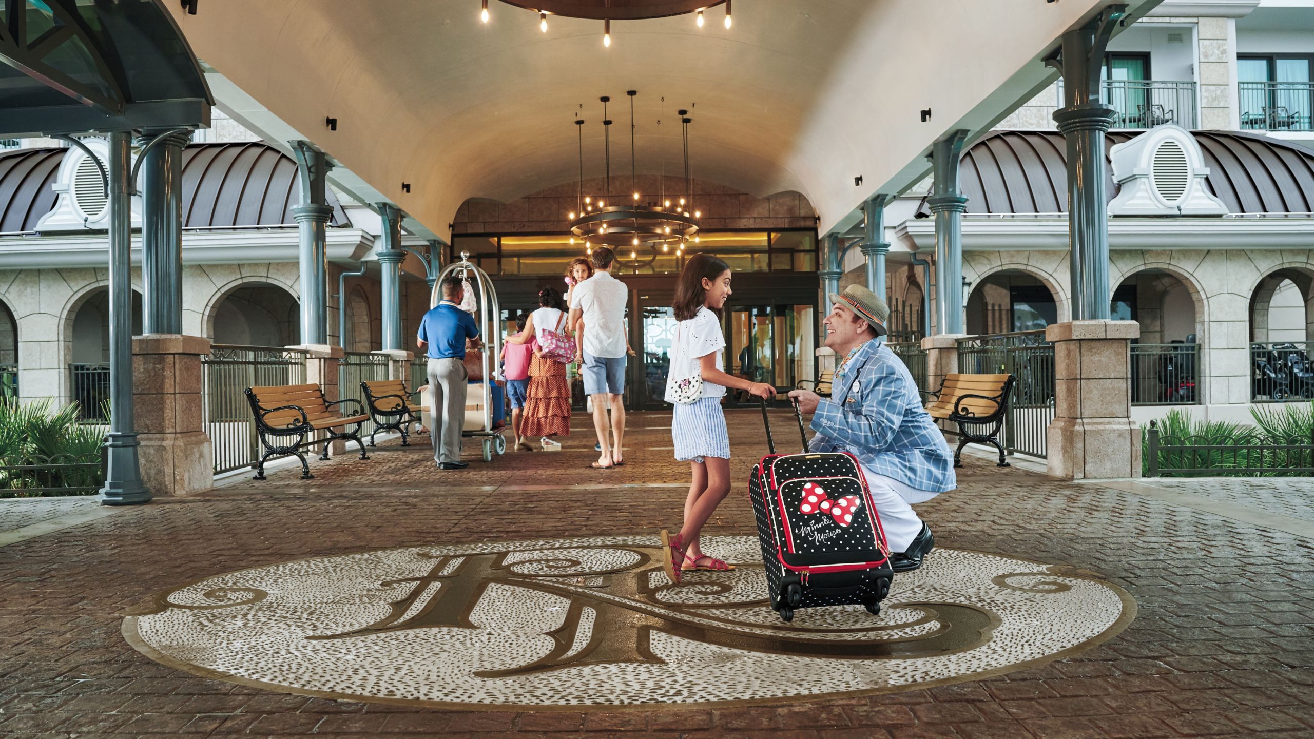 Disney Riviera Resort entrance