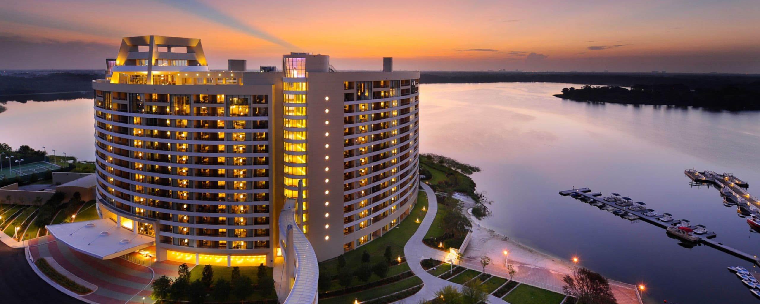 Bay Lake Tower at Disney's Contemporary Resort
