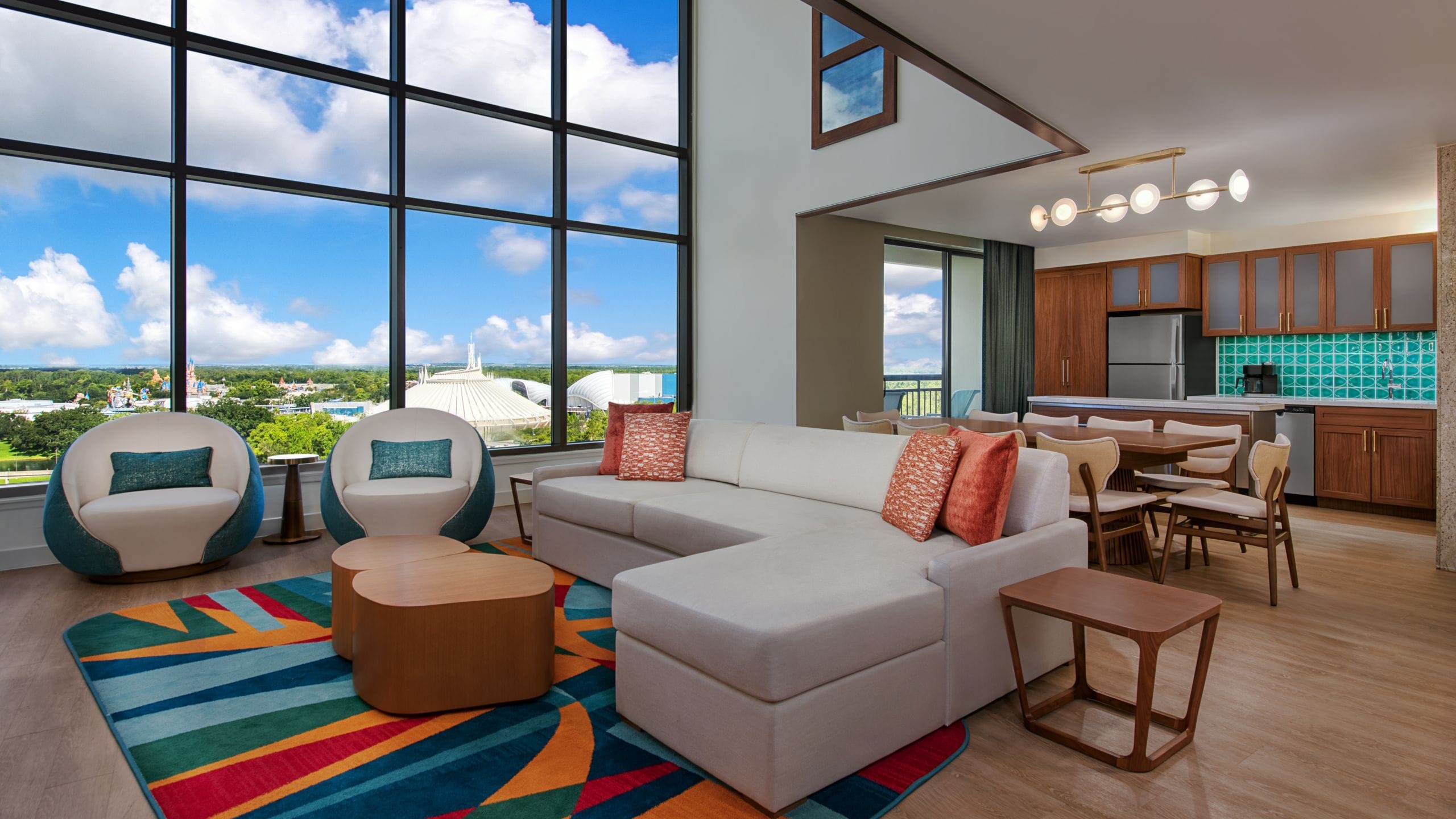 Bay Lake Tower at Disney's Contemporary Resort