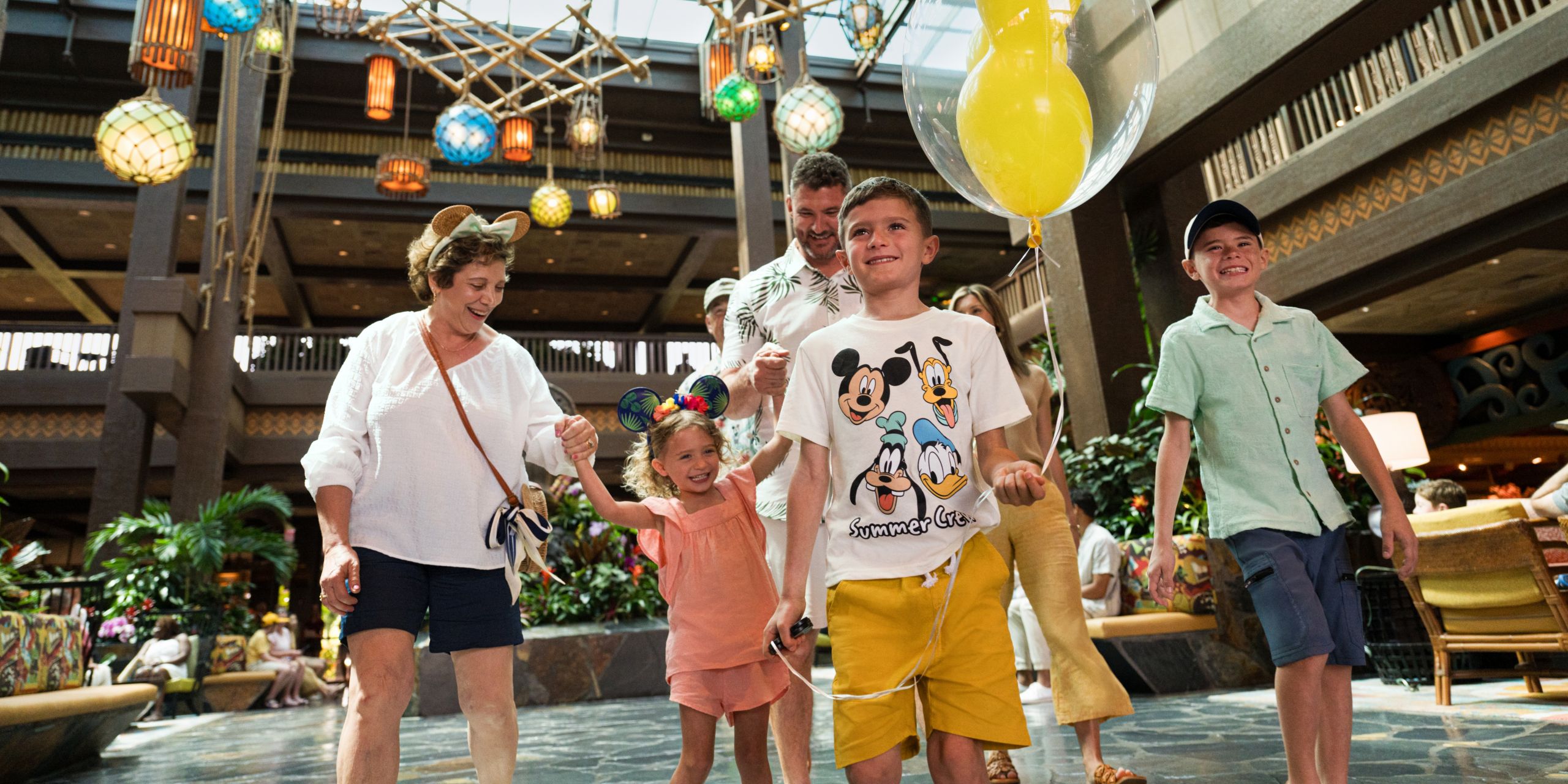 ディズニー・ポリネシアン・ヴィラ＆バンガロー、フロリダ州オーランド