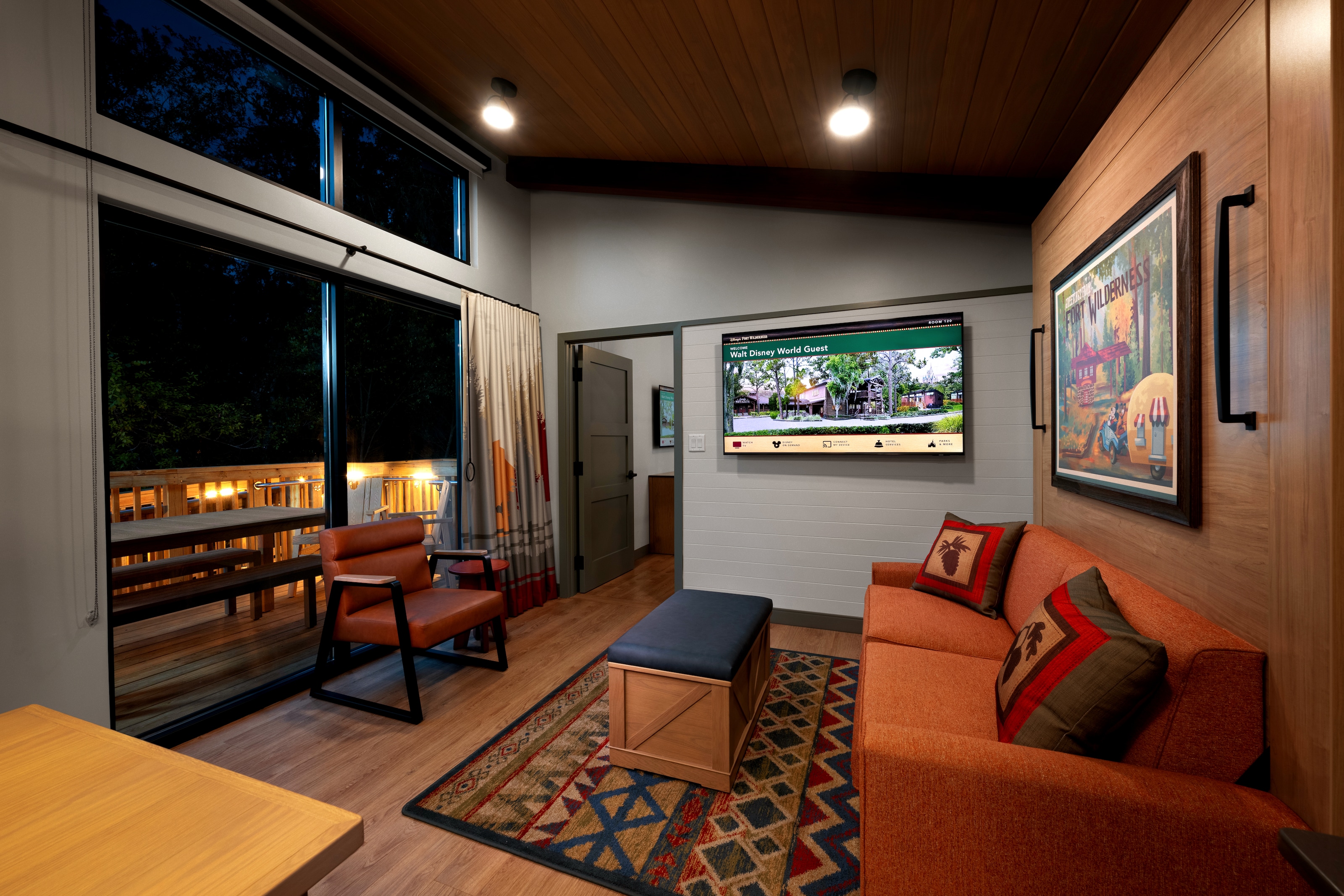 The Cabins at Disney's Fort Wilderness Resort - A Disney Vacation Club Resort