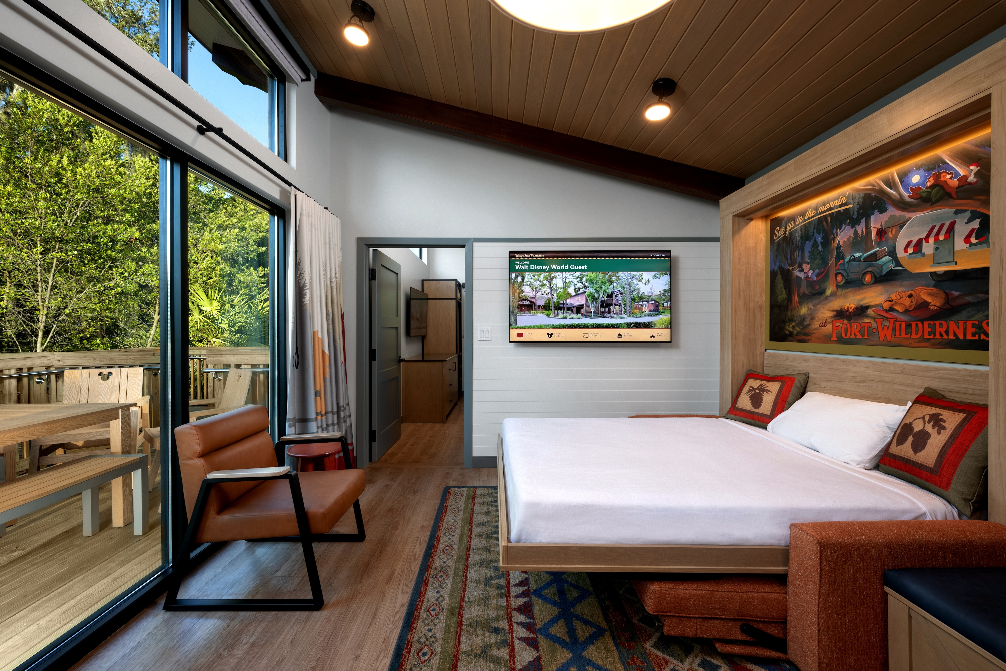 The Cabins at Disney's Fort Wilderness Resort - A Disney Vacation Club Resort