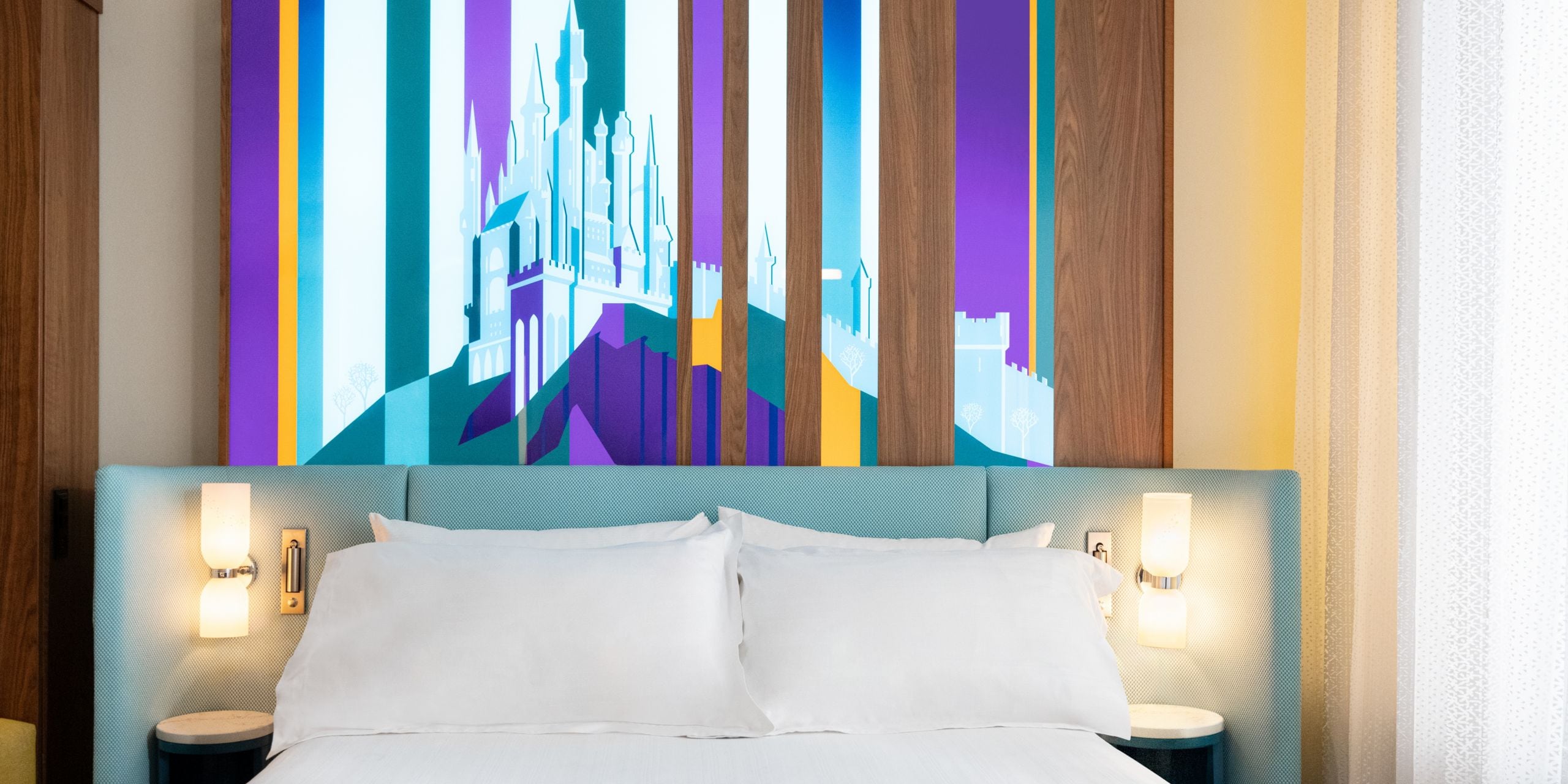 The Villas at Disneyland Hotel