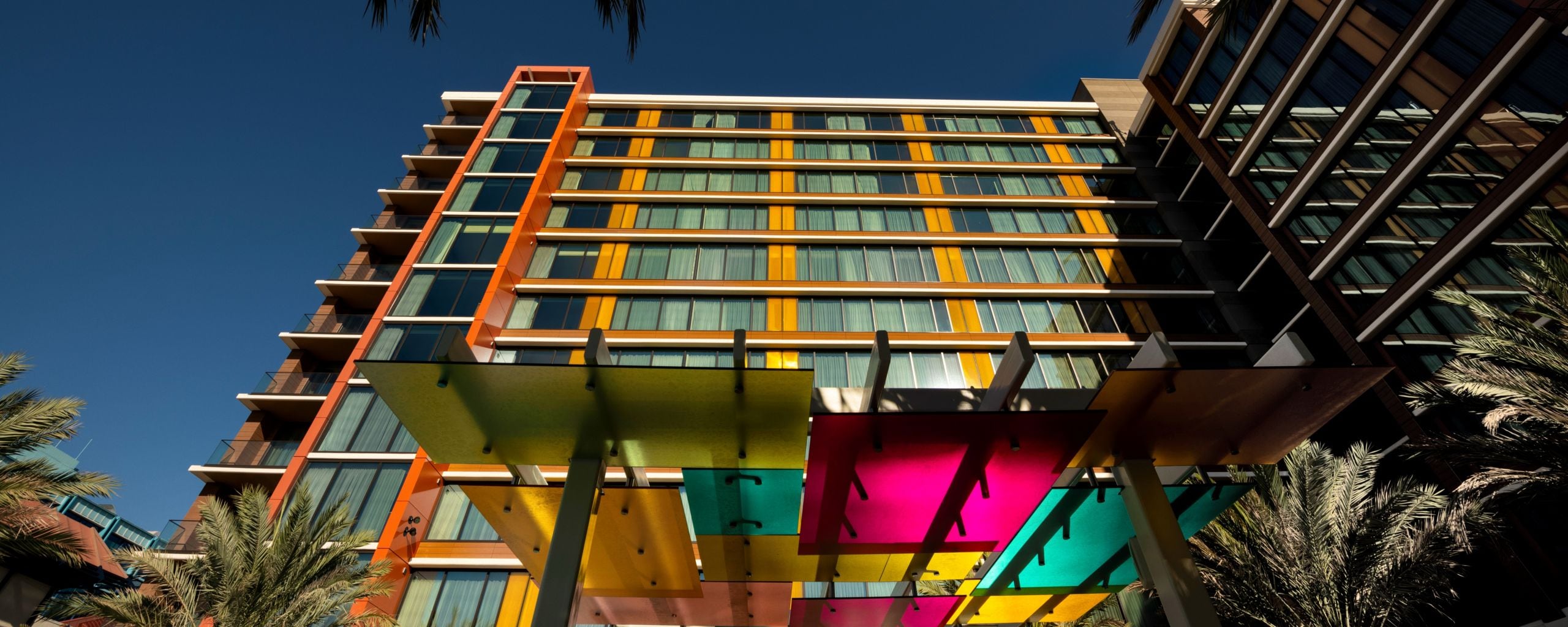 The Villas at Disneyland Hotel