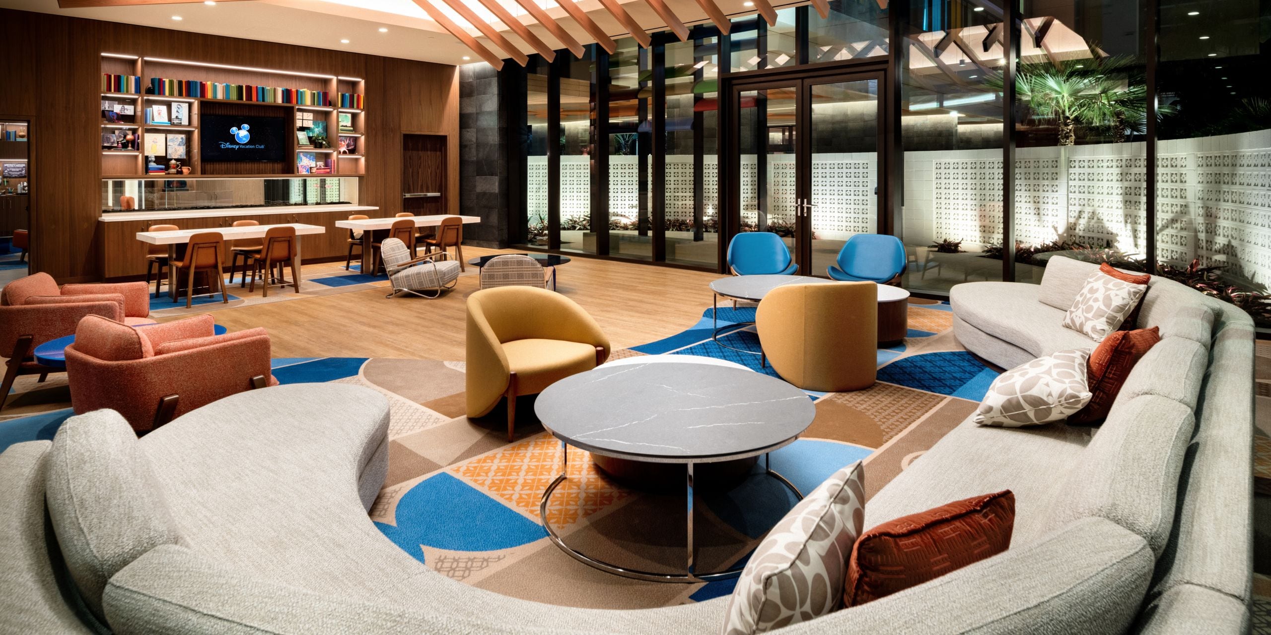 The Villas at Disneyland Hotel
