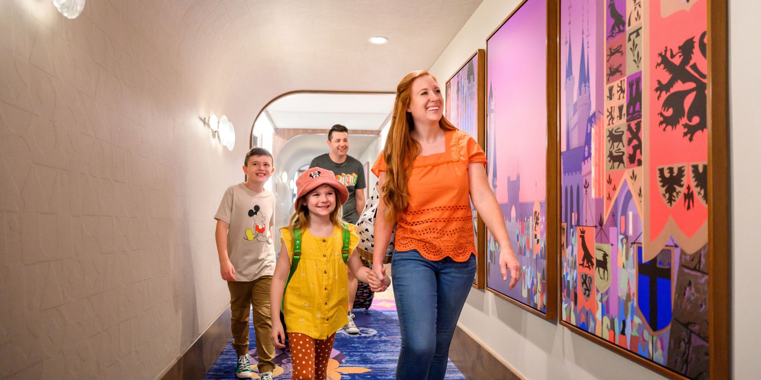 The Villas at Disneyland Hotel