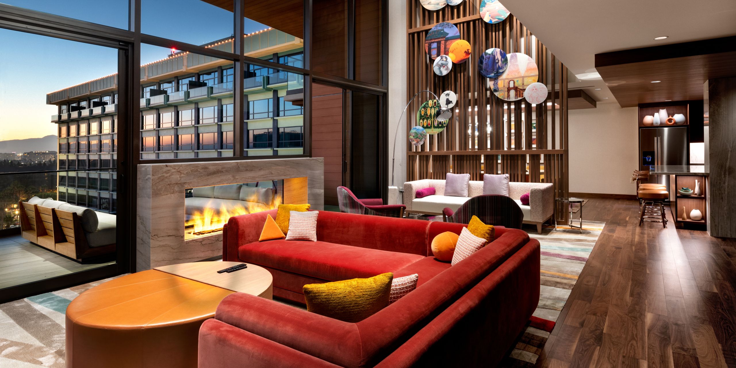 The Villas at Disneyland Hotel