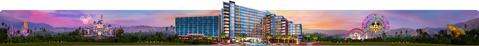 The Villas at Disneyland Hotel