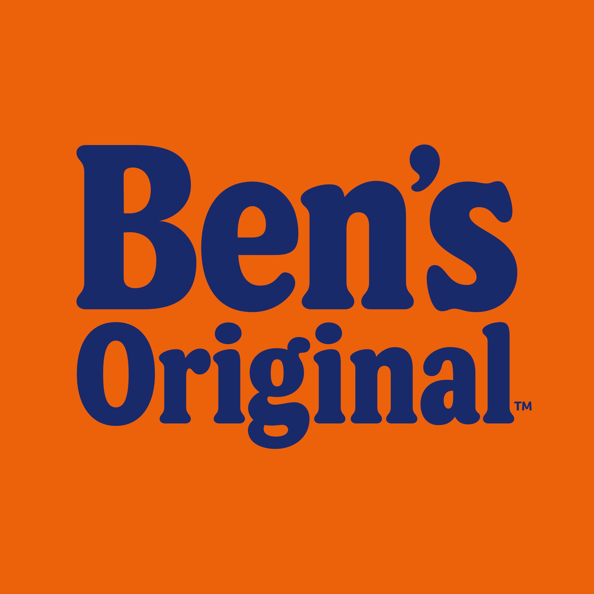 The Ben’s Original logo