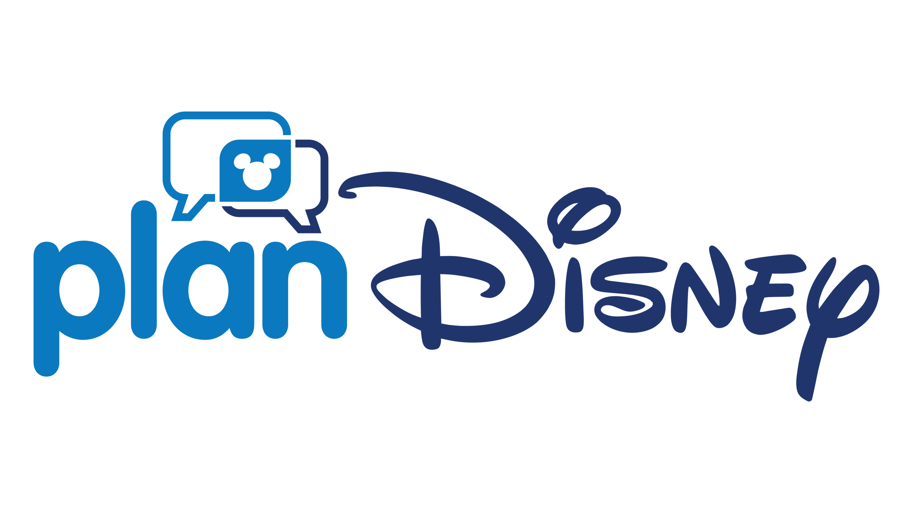 A logo for plan Disney